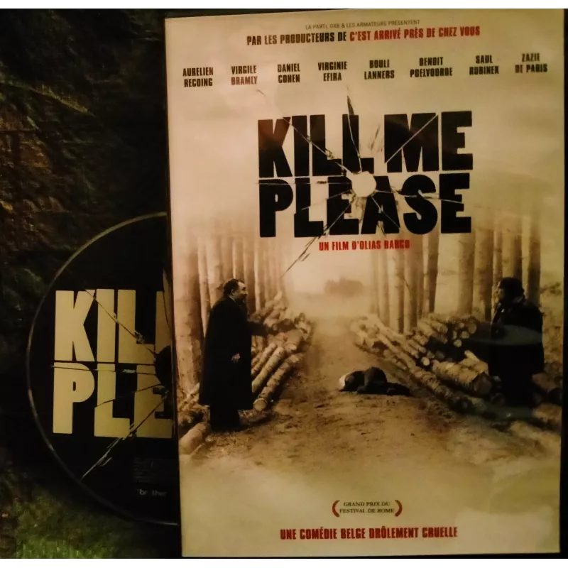 Kill me please - Olias Barco - Benoît Poelvoorde  Film DVD 2010
