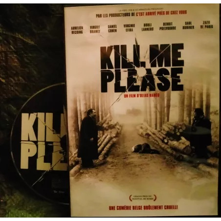 Kill me please - Olias Barco - Benoît Poelvoorde  Film DVD 2010