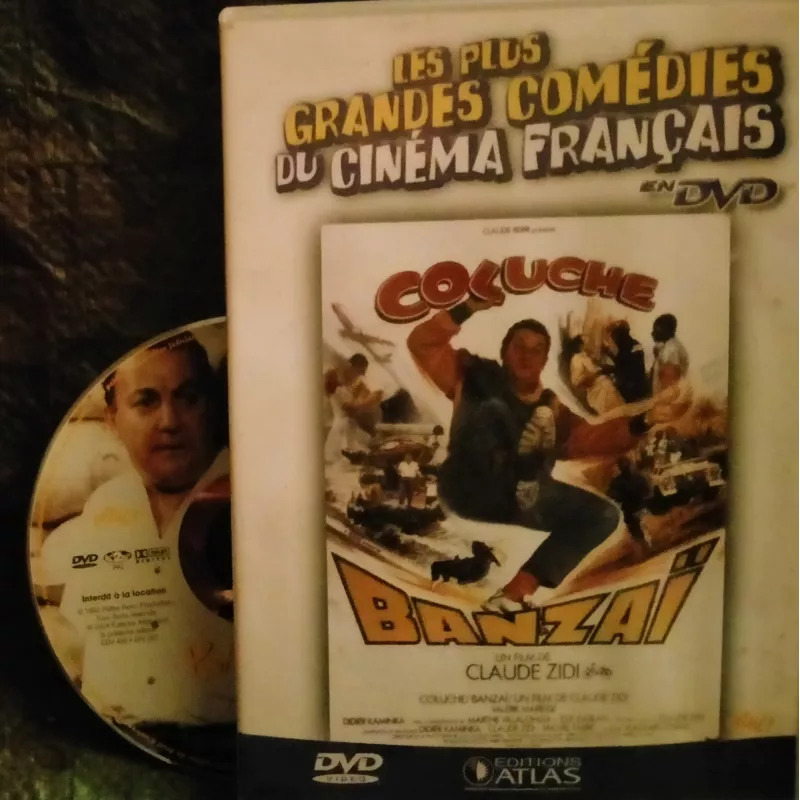 DVD Banzaï - Zidi Coluche Film 1983