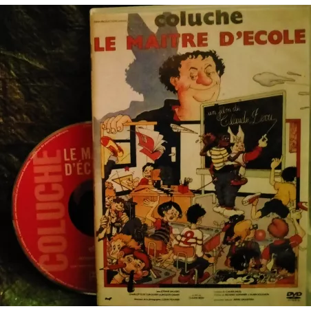 DVD Le maitre d'école -  Berri Coluche Balasko de Turckheim Giraud Film 1981