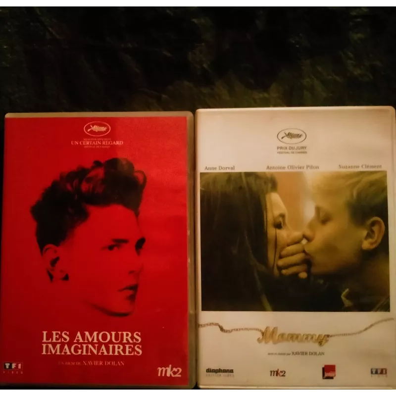 Xavier Dolan Pack 2 Films DVD