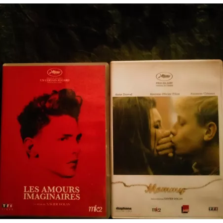 Xavier Dolan Pack 2 Films DVD