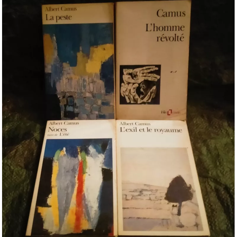 Albert Camus Pack 4 Livres