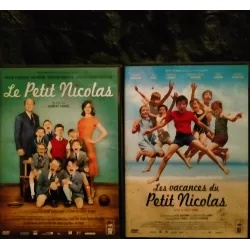 DVD Le petit Nicolas Pack 2 Films DVD Tirard Merad Lemercier Kiberlain Demaison Bourgoin