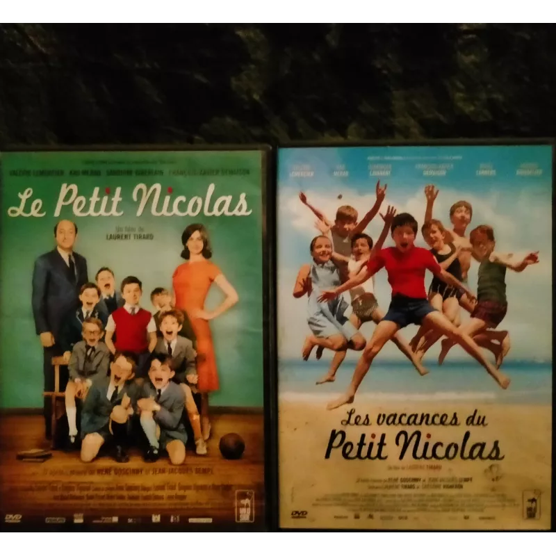 DVD Le petit Nicolas Pack 2 Films DVD Tirard Merad Lemercier Kiberlain Demaison Bourgoin