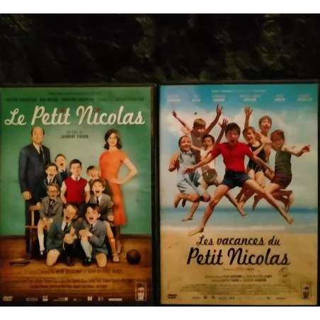 Le petit Nicolas Pack 2 Films DVD Tirard - Merad - Lemercier - Kiberlain - Demaison