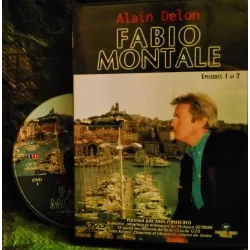 Fabio Montale - Alain Delon  Mini-série DVD 2002 - 2 épisodes