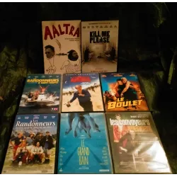 Benoît Poelvoorde Pack 8 Films DVD