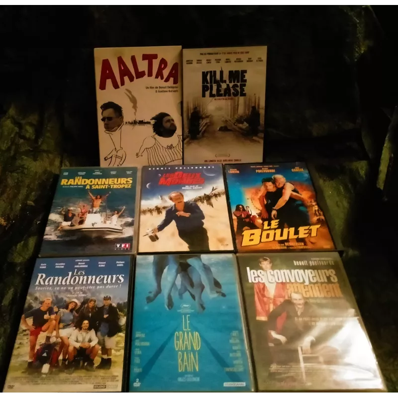Benoît Poelvoorde Pack 8 Films DVD