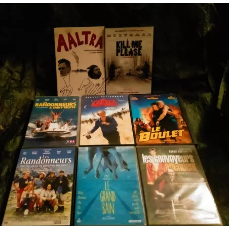 Benoît Poelvoorde Pack 8 Films DVD