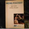 Les Mots et les Choses - Michel Foucault  Livre