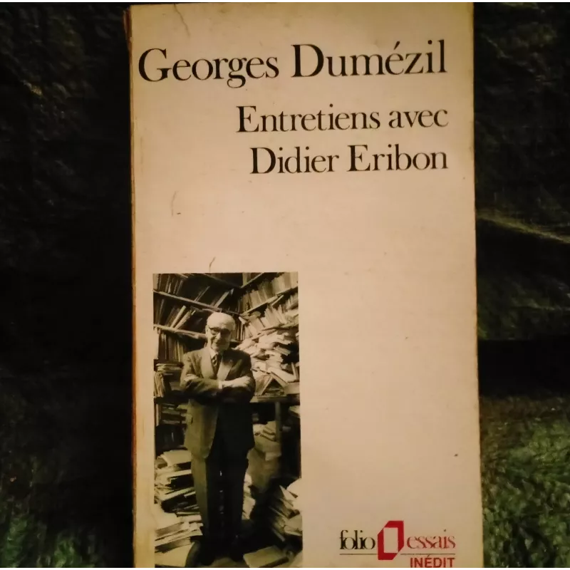 Entretiens avec Didier Eribon - Georges Dumézil Livre