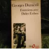 Entretiens avec Didier Eribon - Georges Dumézil Livre