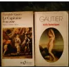 Théophile Gautier Pack 2 Livres
