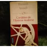 Condition de l'homme moderne - Hannah Arendt Livre