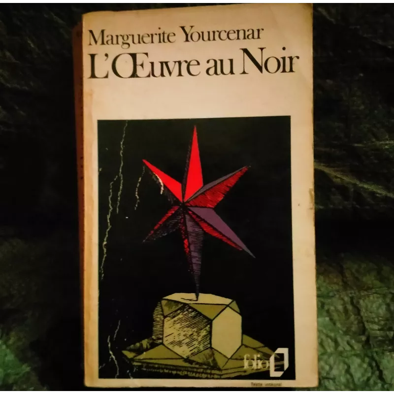L'oeuvre au noir - Marguerite Yourcenar Livre