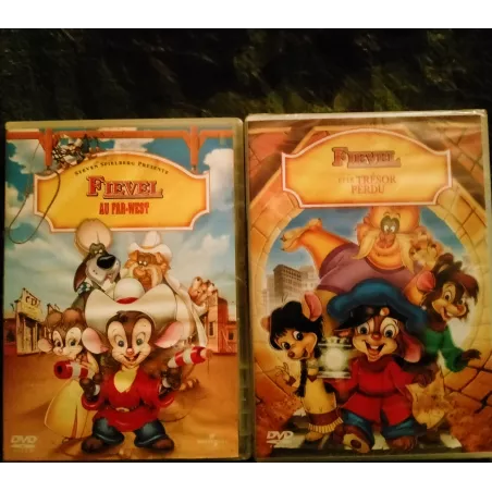 Fievel Pack 2 Films DVD Animation