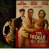 T'es folle ou quoi - Michel Gérard - Aldo Maccione - Fabrice Luchini  Film DVD 1982