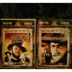 Clint Eastwood Pack 2 Films DVD VF Western Leone