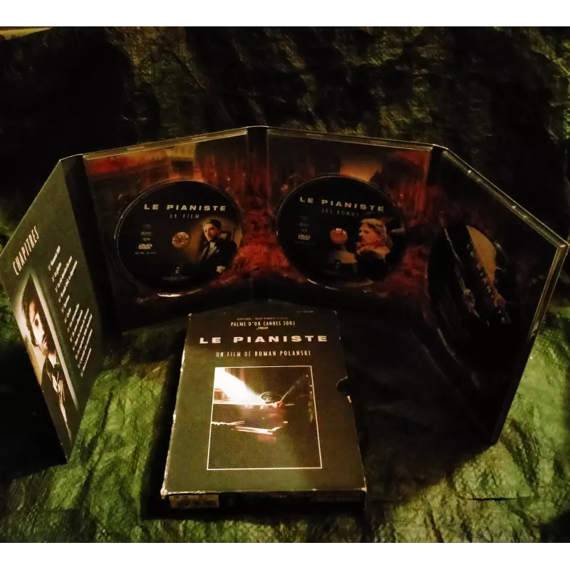 Le Pianiste - Polanski Brody Film Coffret 3 DVD VF 2002