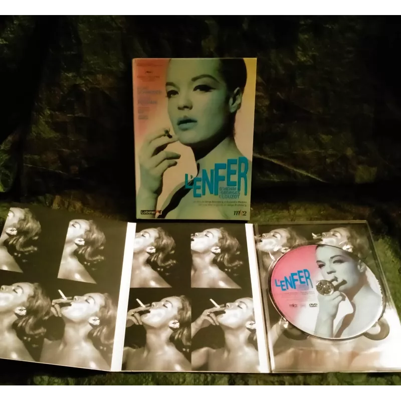 L'Enfer d'Henri-Georges Clouzot - Serge Bromberg - Romy Schneider - Reggiani - Gamblin Film DVD 2009