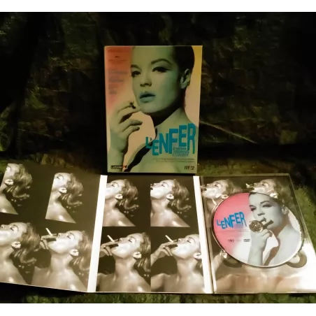 L'Enfer d'Henri-Georges Clouzot - Serge Bromberg - Romy Schneider - Reggiani - Gamblin Film DVD 2009