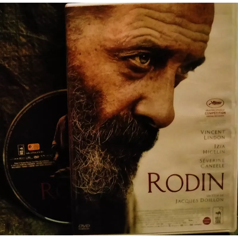 Rodin - Jacques Doillon - Vincent Lindon  Film DVD 2017
