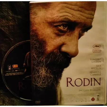 Rodin - Jacques Doillon - Vincent Lindon  Film DVD 2017