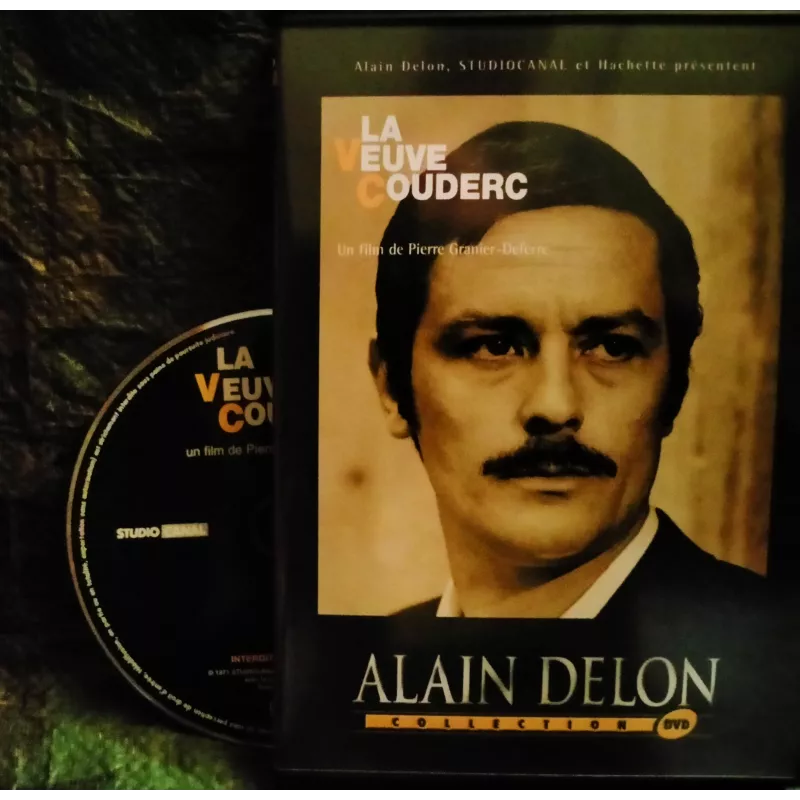 La Veuve Couderc - Pierre Granier-Deferre - Alain Delon - Simone Signoret  Film DVD 1971