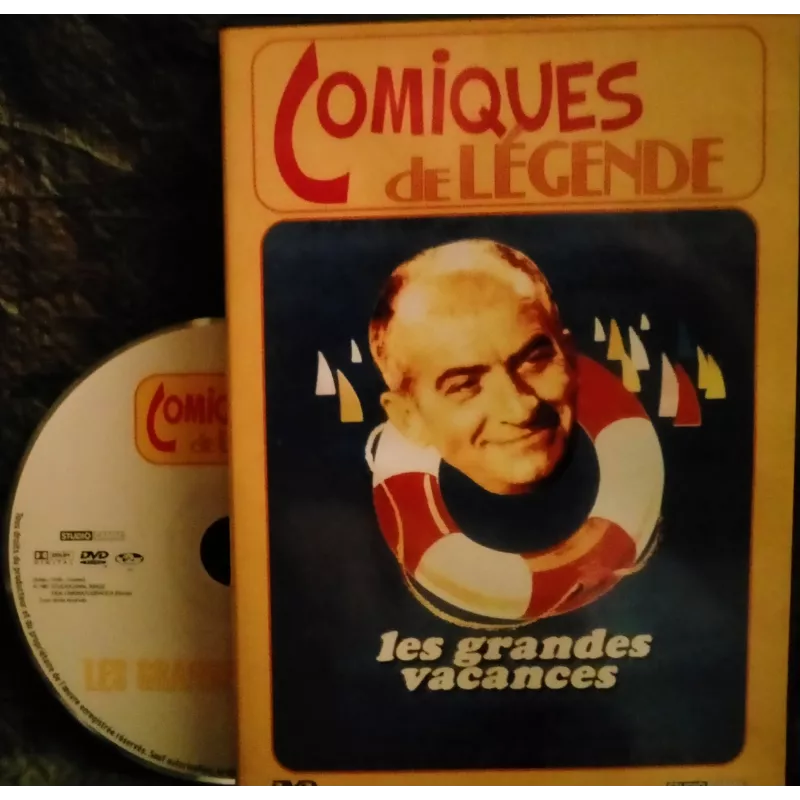 Les grandes vacances - Jean Girault - Louis de Funès Film DVD 1967