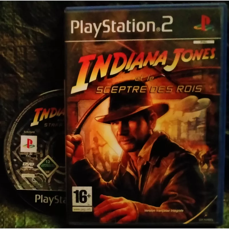 Indiana Jones le sceptre des rois - Jeu Video PS2 Légo
