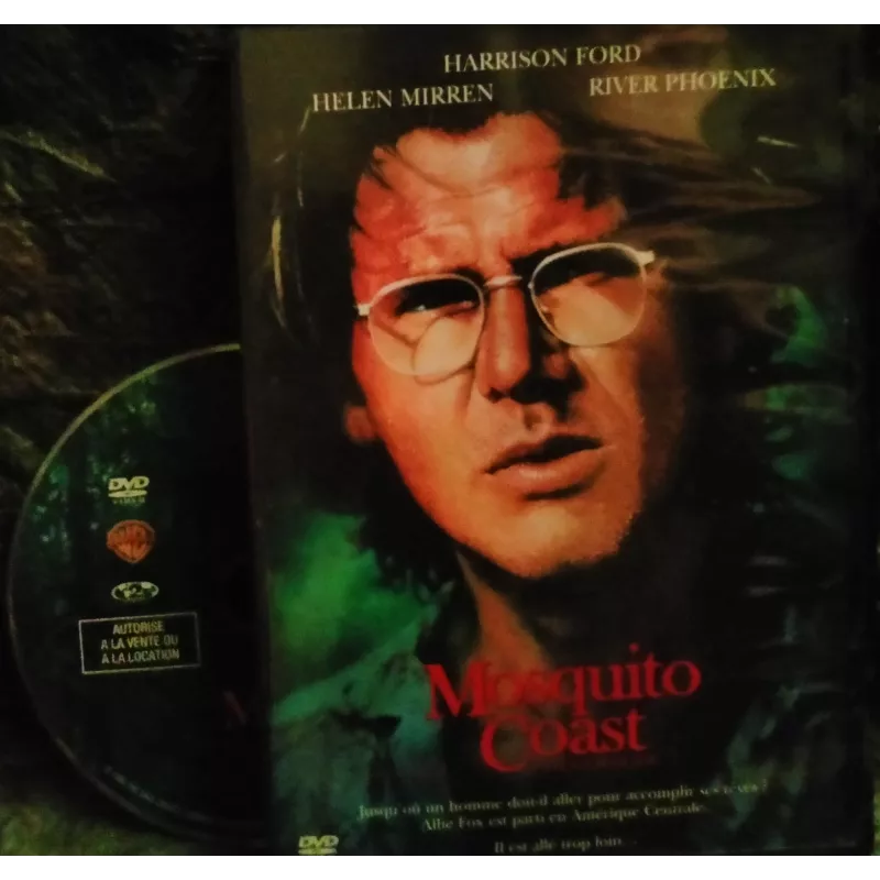 Mosquito Coast - Peter Weir - Harrison Ford - River Phoenix  Film DVD 1986