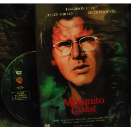 Mosquito Coast - Peter Weir - Harrison Ford - River Phoenix  Film DVD 1986