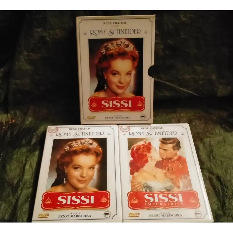 Sissi + Sissi Impératrice  Coffret 2 Films DVD Romy Schneider
