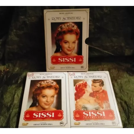 Sissi + Sissi Impératrice  Coffret 2 Films DVD Romy Schneider