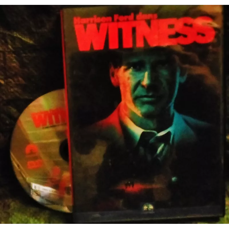 Witness - Peter Weir - Harrison Ford - Danny Glover  Film DVD 1985