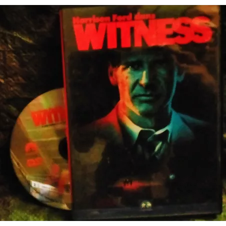 Witness - Peter Weir - Harrison Ford - Danny Glover  Film DVD 1985
