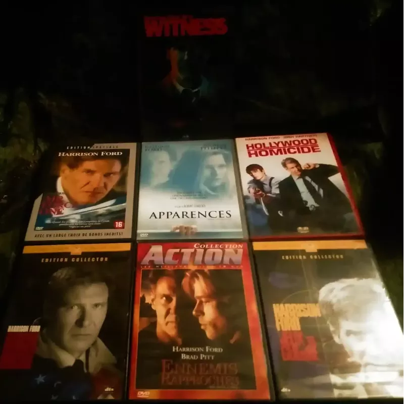 Harrison Ford Pack 7 Films DVD