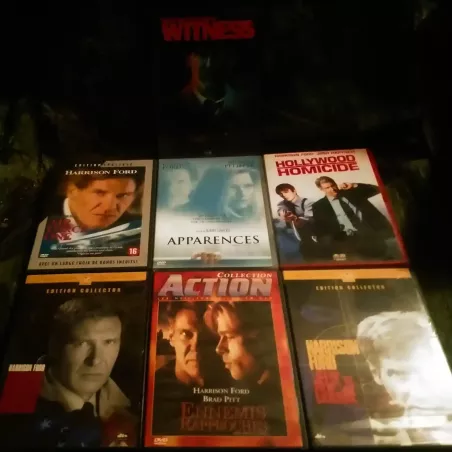 Harrison Ford Pack 7 Films DVD