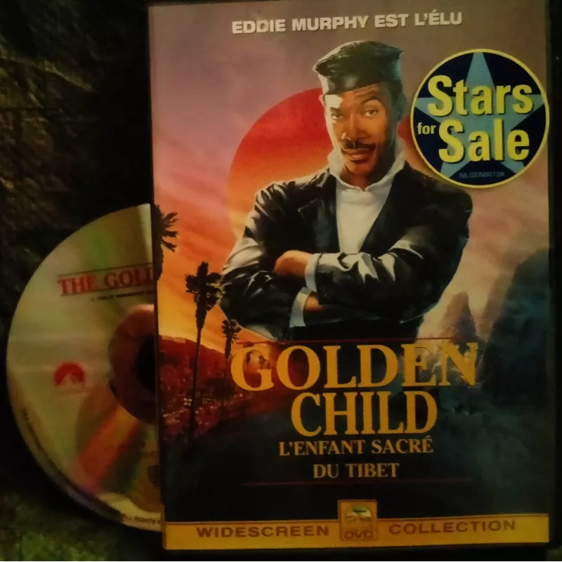 Golden Child l'enfant sacré du Tibet - Ritchie Eddie Murphy Film DVD VF 1986