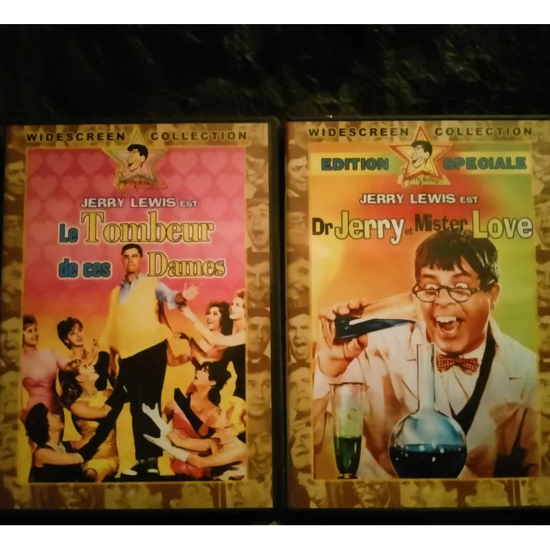Jerry Lewis Pack 2 Films DVD