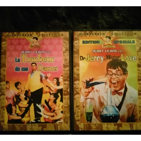 Jerry Lewis Pack 2 Films DVD