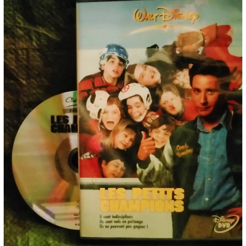 DVD Les petits champions - Herek - Estevez Film 1992 Walt Disney