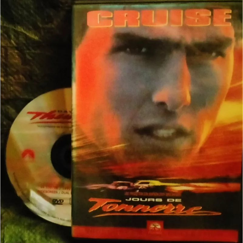 Jours de Tonnerre - Tony Scott - Tom Cruise - Robert Duvall - Nicole Kidman - Randy Quaid  Film DVD 1990