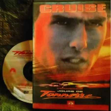 Jours de Tonnerre - Tony Scott - Tom Cruise - Robert Duvall - Nicole Kidman - Randy Quaid  Film DVD 1990