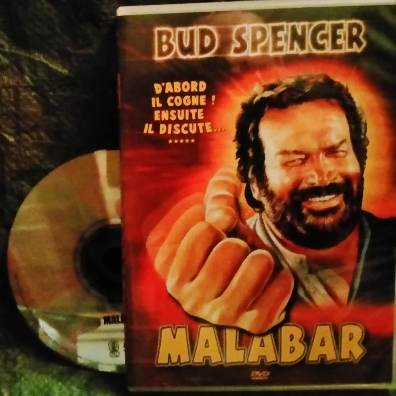Capitaine Malabar dit la Bombe - Michele Lupo - Bud Spencer  Film DVD 1982