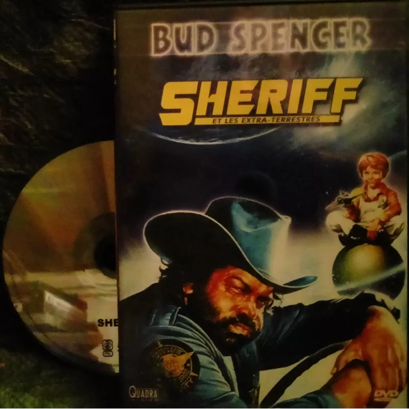 Le Shérif et les Extra-terrestres - Michele Lupo - Bud Spencer  Film DVD 1979