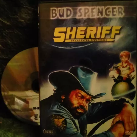 Le Shérif et les Extra-terrestres - Michele Lupo - Bud Spencer  Film DVD 1979