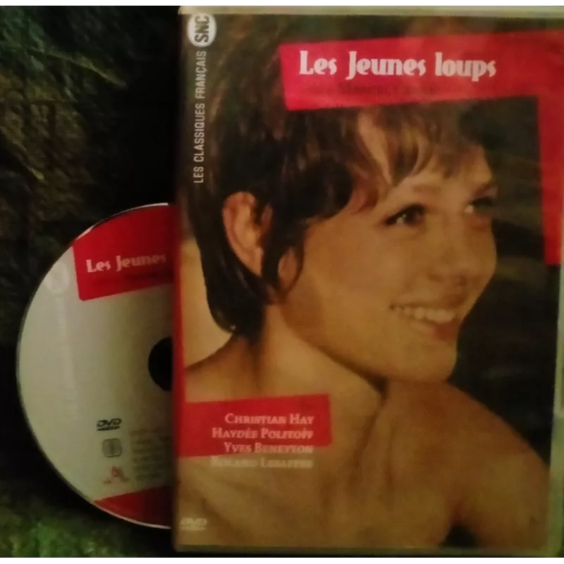 Les jeunes loups - Marcel Carné - Haydée Politoff  Film DVD 1968