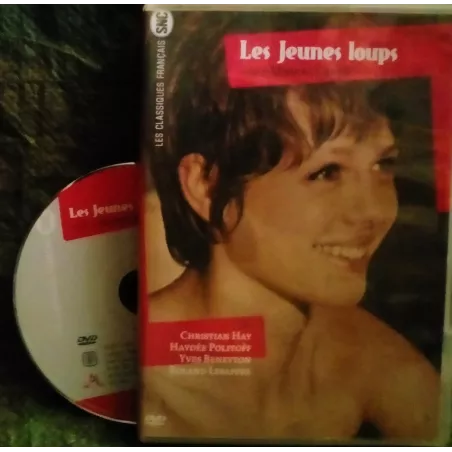 Les jeunes loups - Marcel Carné - Haydée Politoff  Film DVD 1968